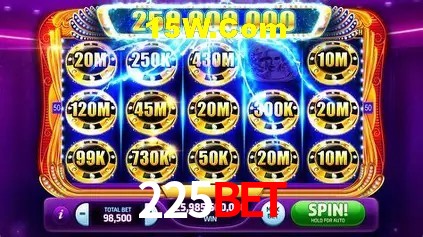 Slots com jackpots e giros grátis na 225Bet